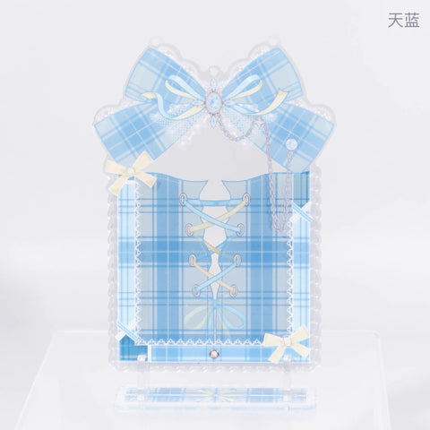 ［推し活グッズ］アクリルフレーム ホワイト【6Z2HX9】