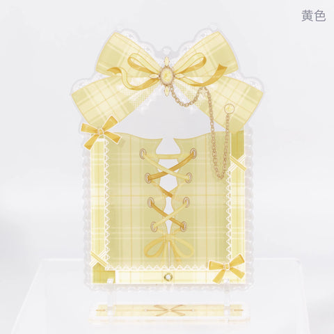 ［推し活グッズ］アクリルフレーム ホワイト【6Z2HX9】