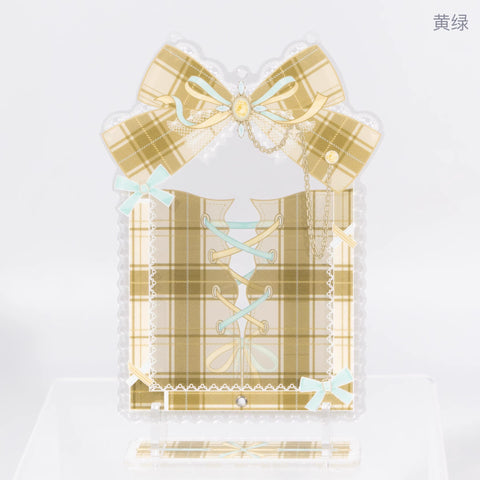 ［推し活グッズ］アクリルフレーム ホワイト【6Z2HX9】