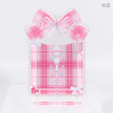 ［推し活グッズ］アクリルフレーム ホワイト【6Z2HX9】