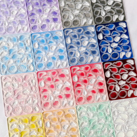 ［推し活グッズ］アクリルフレーム用 パーツ【H5V9X6】
