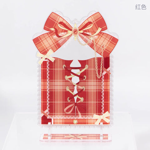 ［推し活グッズ］アクリルフレーム ホワイト【6Z2HX9】