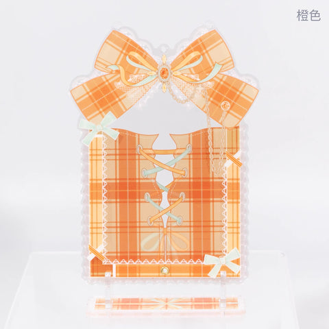 ［推し活グッズ］アクリルフレーム ホワイト【6Z2HX9】