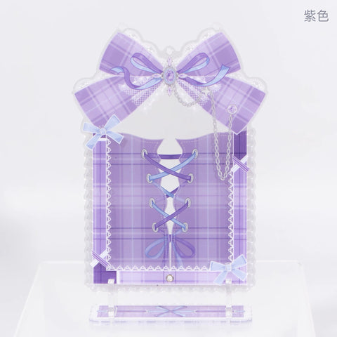 ［推し活グッズ］アクリルフレーム ホワイト【6Z2HX9】