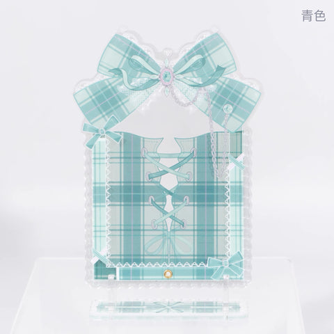 ［推し活グッズ］アクリルフレーム ホワイト【6Z2HX9】