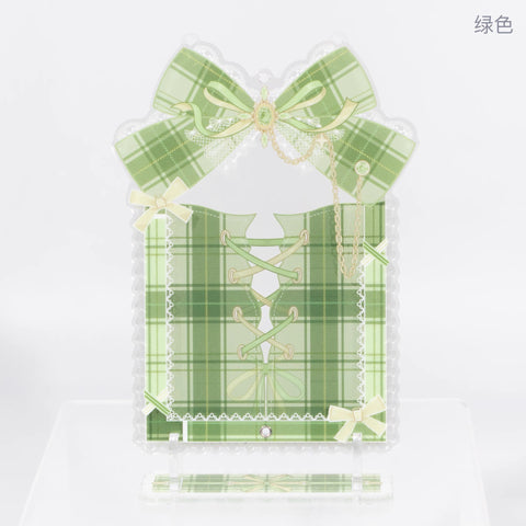 ［推し活グッズ］アクリルフレーム ホワイト【6Z2HX9】