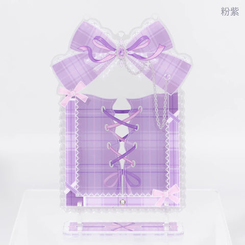 ［推し活グッズ］アクリルフレーム ホワイト【6Z2HX9】