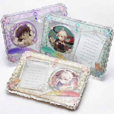 ［推し活グッズ］アクリルフレーム【L7P6J4】