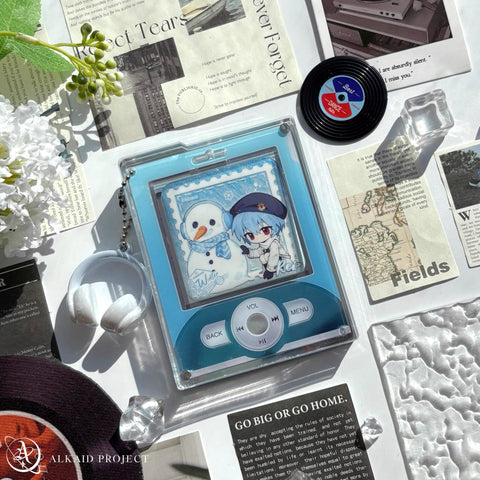 ［推し活グッズ］缶バッジ アクリルフレーム 52/59mm【BI8ZK4】