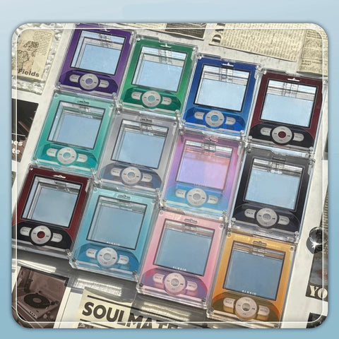 ［推し活グッズ］缶バッジ アクリルフレーム 52/59mm【BI8ZK4】