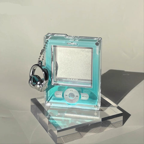 ［推し活グッズ］缶バッジ アクリルフレーム 52/59mm【BI8ZK4】