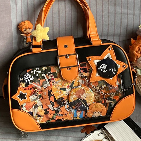 ［バッグ］ぬいぐるみ用 痛バッグ トートバッグ【K2A7B3】