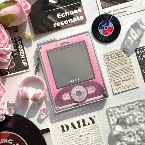 ［推し活グッズ］缶バッジ アクリルフレーム 52/59mm【BI8ZK4】