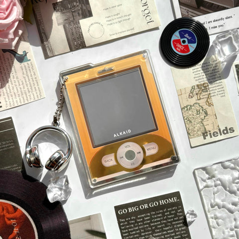 ［推し活グッズ］缶バッジ アクリルフレーム 52/59mm【BI8ZK4】