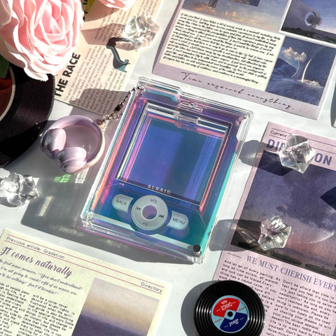 ［推し活グッズ］缶バッジ アクリルフレーム 52/59mm【BI8ZK4】