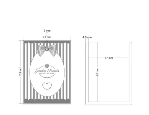 ［推し活グッズ］アクリルフレーム【3AAA7M】