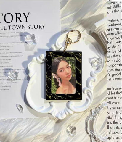 ［推し活グッズ］アクリル トレーディングカード用ホルダー【07W0RV】