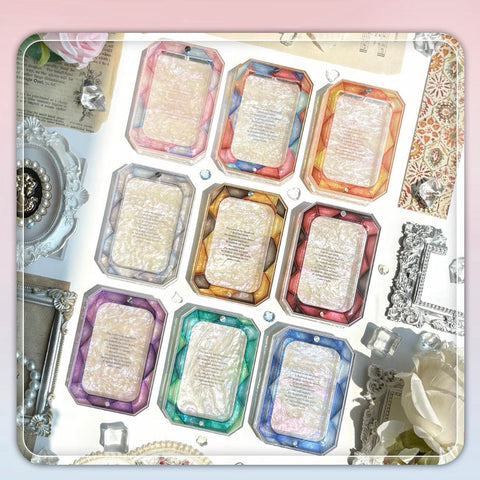 ［推し活グッズ］缶バッジ アクリルフレーム【CKT1O5】