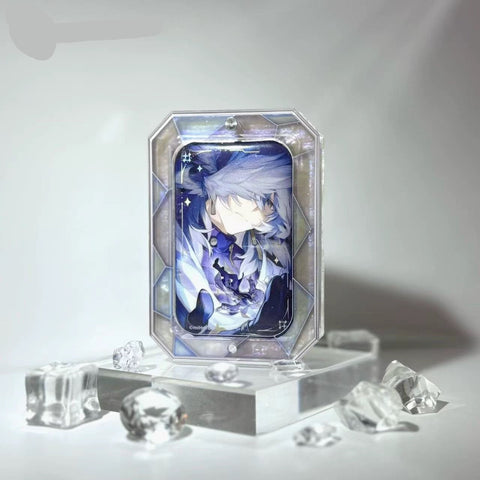 ［推し活グッズ］缶バッジ アクリルフレーム【CKT1O5】