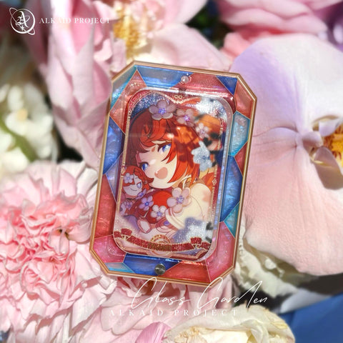 ［推し活グッズ］缶バッジ アクリルフレーム【CKT1O5】