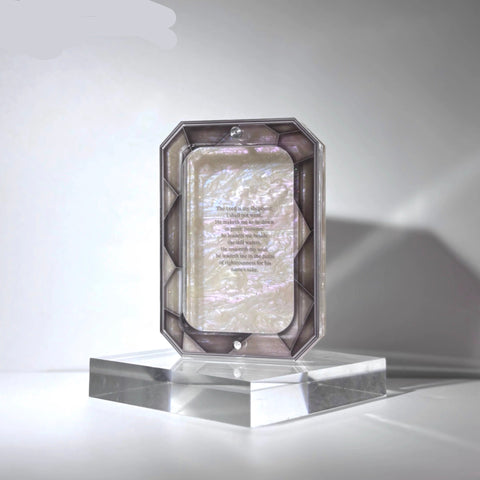 ［推し活グッズ］缶バッジ アクリルフレーム【CKT1O5】