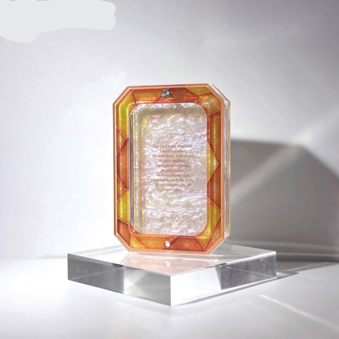 ［推し活グッズ］缶バッジ アクリルフレーム【CKT1O5】