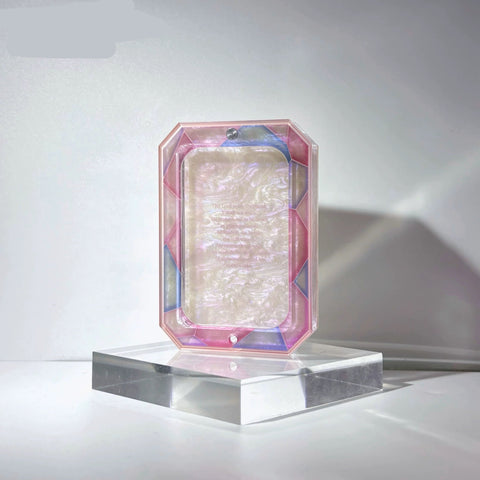 ［推し活グッズ］缶バッジ アクリルフレーム【CKT1O5】