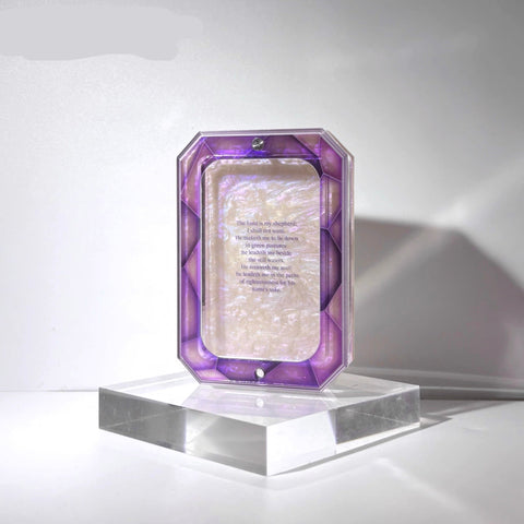 ［推し活グッズ］缶バッジ アクリルフレーム【CKT1O5】