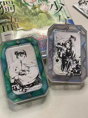 ［推し活グッズ］缶バッジ アクリルフレーム【CKT1O5】