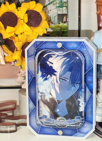 ［推し活グッズ］缶バッジ アクリルフレーム【CKT1O5】