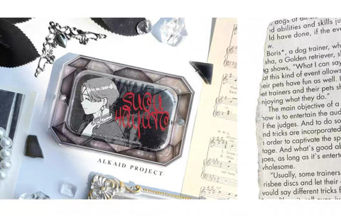 ［推し活グッズ］缶バッジ アクリルフレーム【CKT1O5】