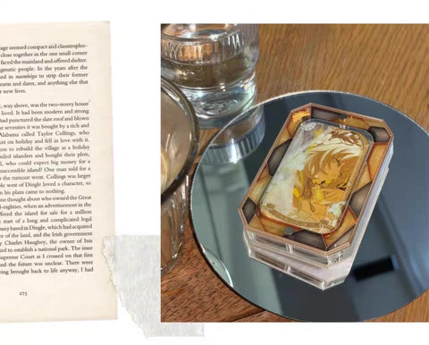 ［推し活グッズ］缶バッジ アクリルフレーム【CKT1O5】