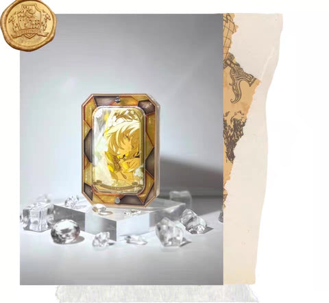 ［推し活グッズ］缶バッジ アクリルフレーム【CKT1O5】