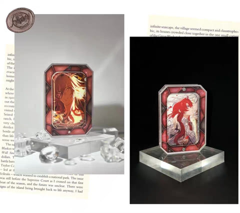 ［推し活グッズ］缶バッジ アクリルフレーム【CKT1O5】