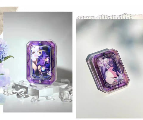 ［推し活グッズ］缶バッジ アクリルフレーム【CKT1O5】