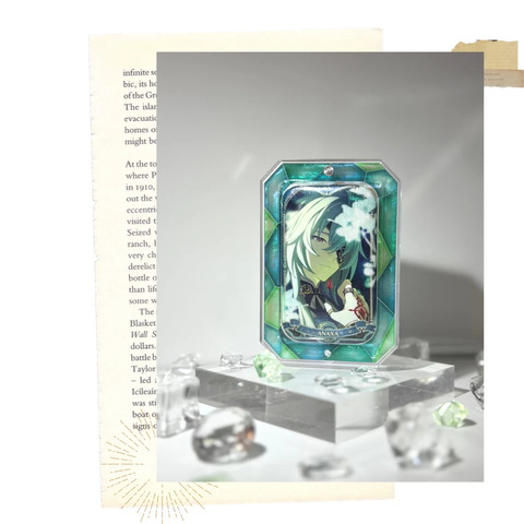 ［推し活グッズ］缶バッジ アクリルフレーム【CKT1O5】