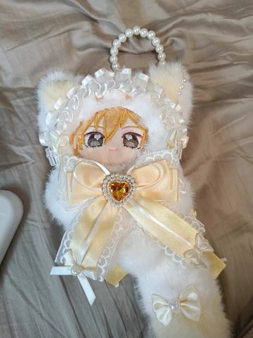 ［ぬい服］ちびぐるみ用 手作り 着ぐるみ【Q8VDJO】
