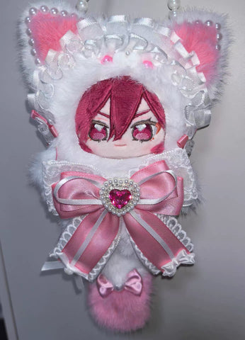 ［ぬい服］ちびぐるみ用 手作り 着ぐるみ【Q8VDJO】