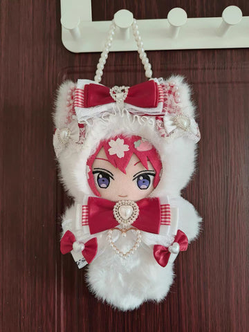 ［ぬい服］ちびぐるみ用 手作り 着ぐるみ【1C9ZJE】