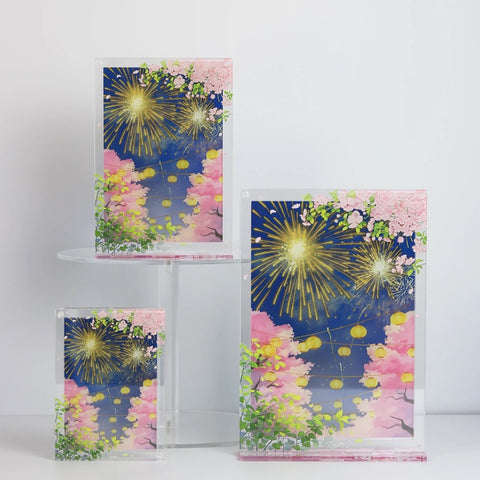 ［推し活グッズ］アクリルフレーム【4HRN5W】