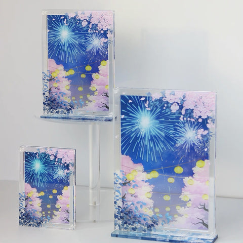 ［推し活グッズ］アクリルフレーム【4HRN5W】