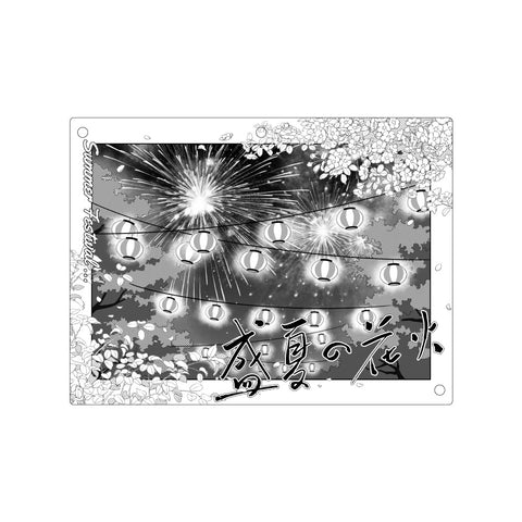 ［推し活グッズ］アクリルフレーム【4HRN5W】