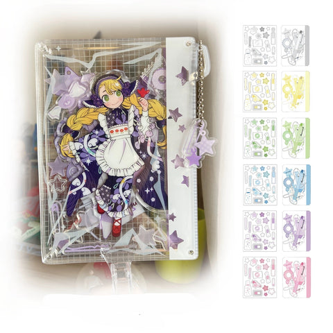 ［推し活グッズ］アクリルフレーム【A3ZMM9】