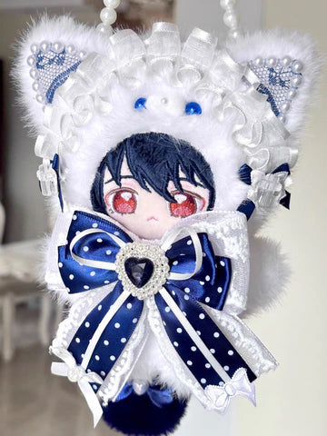 ［ぬい服］ちびぐるみ用 手作り 着ぐるみ【Q8VDJO】