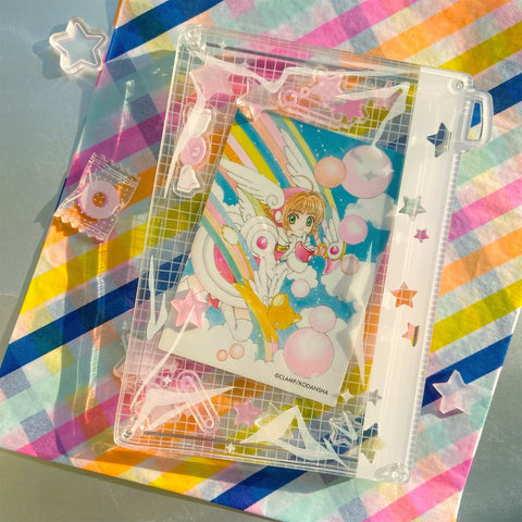 ［推し活グッズ］アクリルフレーム【A3ZMM9】