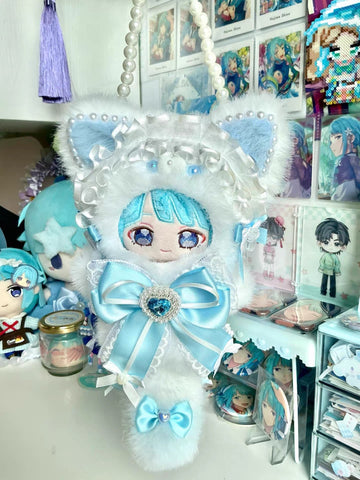 ［ぬい服］ちびぐるみ用 手作り 着ぐるみ【Q8VDJO】