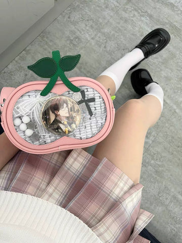 ［バッグ］ぬいぐるみ用 痛バッグ トートバッグ【Q5L3E4】