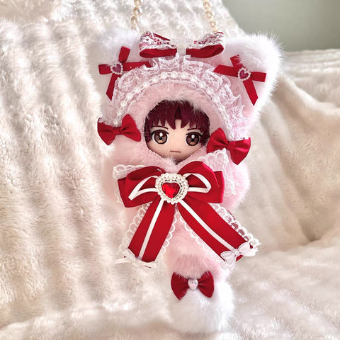 ［ぬい服］ちびぐるみ用 手作り 着ぐるみ【Q8VDJO】