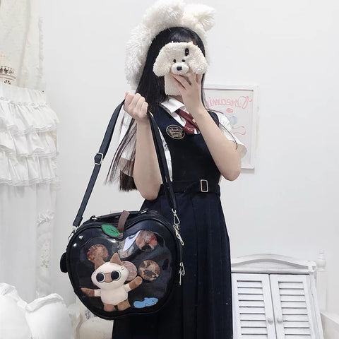 ［バッグ］ぬいぐるみ用 痛バッグ トートバッグ【N8T1R3】