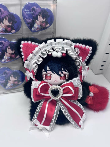 ［ぬい服］ちびぐるみ用 手作り 着ぐるみ【Q8VDJO】